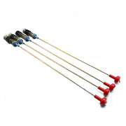 DURAFORCE DC97 18610F DC97 18610A 4X Washer Suspension Rod Kit for Samsung WA50M7450AW A4