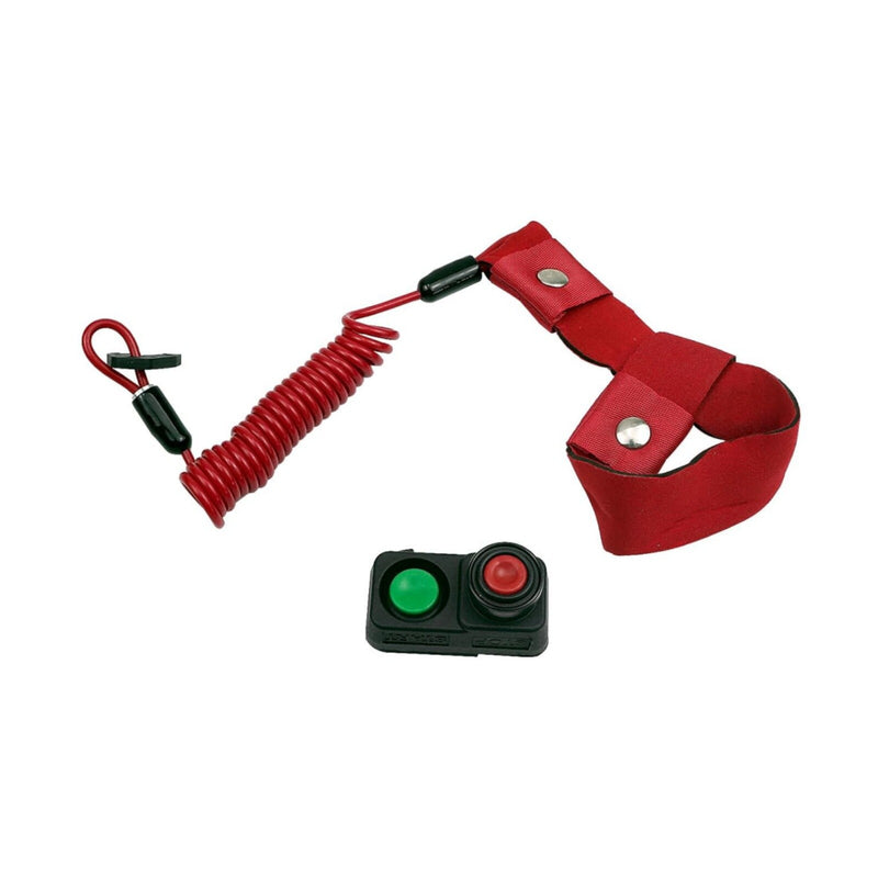 DURAFORCE For Kawasaki JS300 JS440 Upgrade Safety Tether Lanyard Kill Stop Swtich