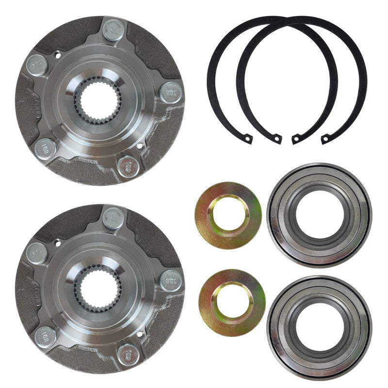 DURAFORCE 2 Front Wheel Hub Bearing Kit for Honda Civic 2016-2021 Insight 2019-2022 1.5L