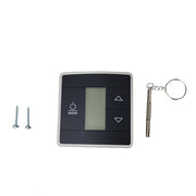 DURAFORCE For Dometic For RV/Camper Conditioner 3316250.712 RV Single Zone Wall Thermostat