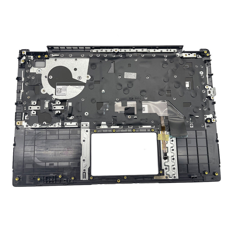 DURAFORCE New Black Palmrest W/ Backlit Keyboard 00MC2P 0MC2P For Dell Latitude 3410 E3410