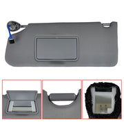 DURAFORCE 83280SZAA01ZA Sun Visor w/ Light Left Driver Side Fit For Honda Pilot 2009-2015