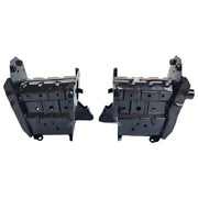 DURAFORCE For 19-23 Toyota Corolla Left Driver & Right Passenger Side Front Bumper Bracket