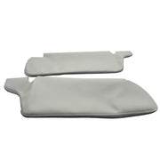 DURAFORCE For 94-04 Ford Mustang Sun Visor Replacement Cover Driver Passenger Repair GRAY
