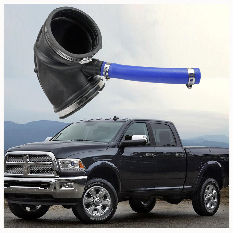 DURAFORCE Air Intake Hose For Dodge Ram 2500 3500 4500 5500 6.7L Cum-mins Diesel 2007-2018