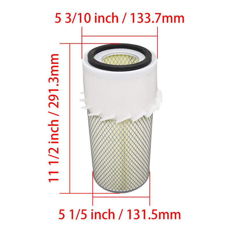 DURAFORCE Air Filter for 6598492 & 6598362 Fits Bobcat S160 S175 S185 S205 T180 T190