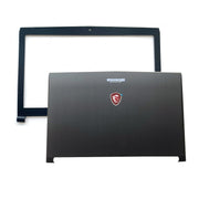 DURAFORCE New LCD Back Cover+Front Bezel For MSI GL72 GP72 MS-1795 MS-1796 MS-1799 MS-179B