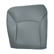 DURAFORCE Driver Bottom Replacement Seat Cover Gray Fit For 2002-2008 Ford E150 E250 E350
