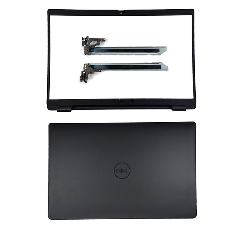 DURAFORCE For Dell Latitude 3540 E3540 Top Case Back Cover+Bezel+Hinges 3JW02 4Y0G1 Lid US