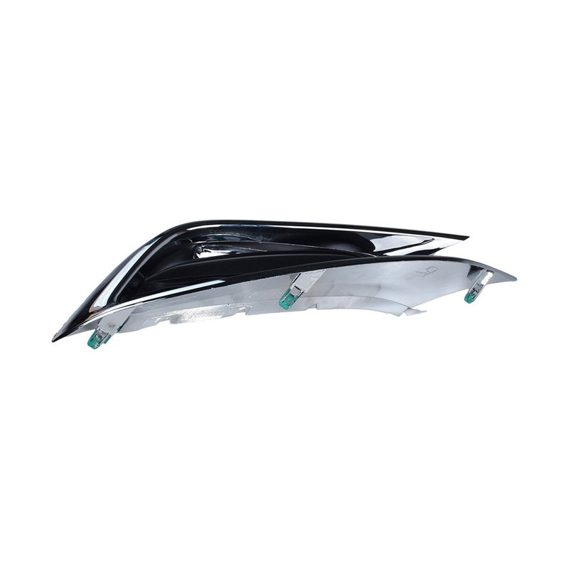 DURAFORCE For 2016-20 Infiniti QX60 Fog Light Cover Trim Bezel Front Right Passenger Side