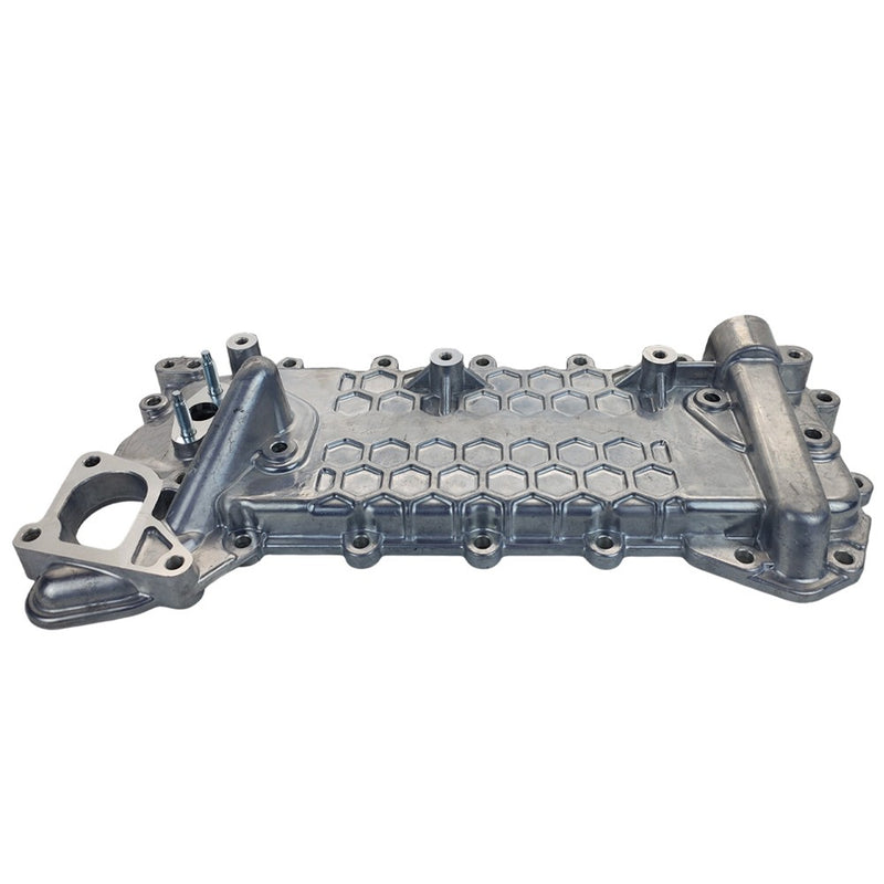 DURAFORCE New Oil Cooler ASM For ISUZU NPR NPR-HD NQR NRR 4HK1 4HE1 4.8L 5.2L 1998-2010
