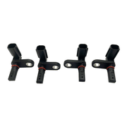 DURAFORCE Set of 4 ABS Wheel Speed Sensor For Toyota Tundra 07-17 Sequoia 2008 Front&Rear