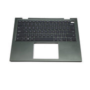 DURAFORCE New Palmrest Backlit Keyboard Green 0VJ2PX For Dell Inspiron 14 5410 7415 2-in-1