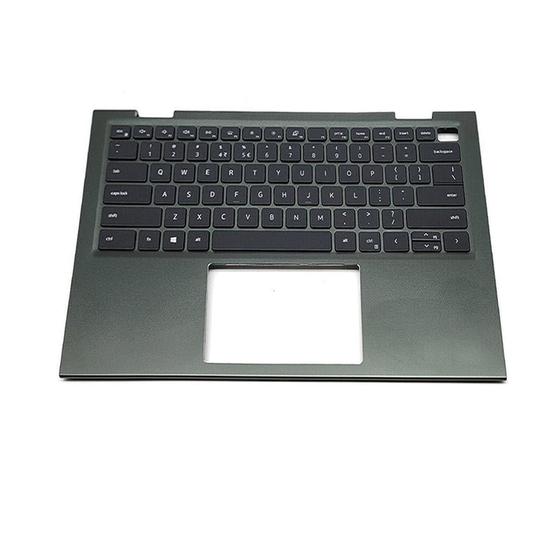 DURAFORCE New Palmrest Backlit Keyboard Green 0VJ2PX For Dell Inspiron 14 5410 7415 2-in-1