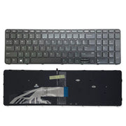 DURAFORCE New For HP Probook 650 G2 G3 655 G3 450 G3 Keyboard Backlit 841137-001 US