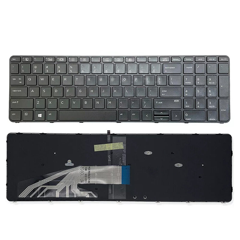 DURAFORCE New For HP Probook 650 G2 G3 655 G3 450 G3 Keyboard Backlit 841137-001 US