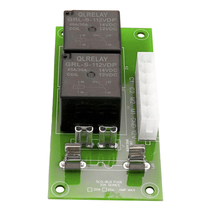 DURAFORCE RV Power Gear 140-1130Relay Control Board 246063 for Power Gear Slide Out System