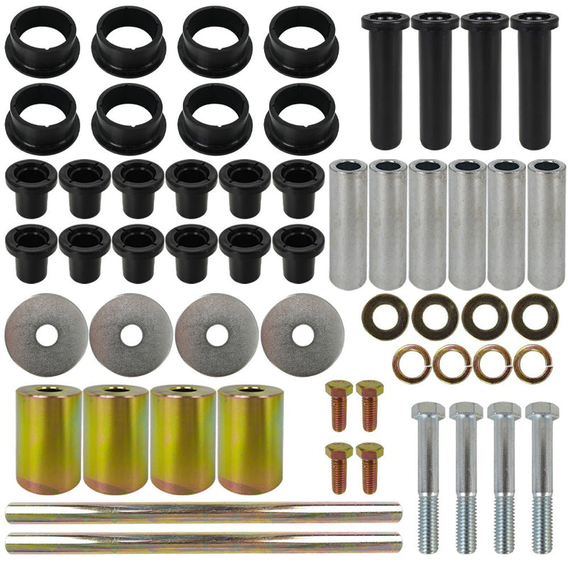 DURAFORCE A-Arm Bushing Shafts Kit Rear Left & Right For Polaris Sportsman 400 450 600 700