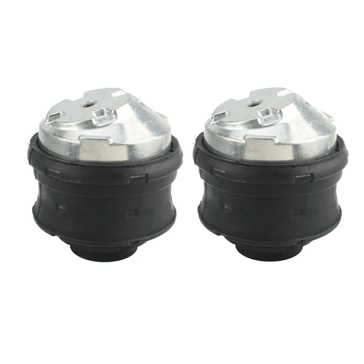 DURAFORCE New Oil Filled Hydraulic Engine Motor Mount Pair LH RH sides For Mercedes Benz