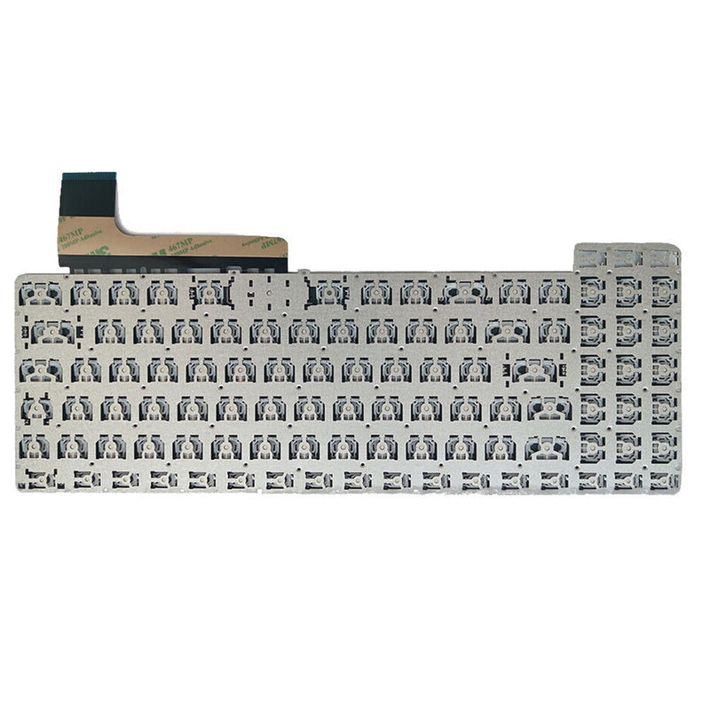DURAFORCE NEW For Gateway GWTN156-11 GWTN156-11BK GWTN156-11RD MC BL Laptop Keyboard Black