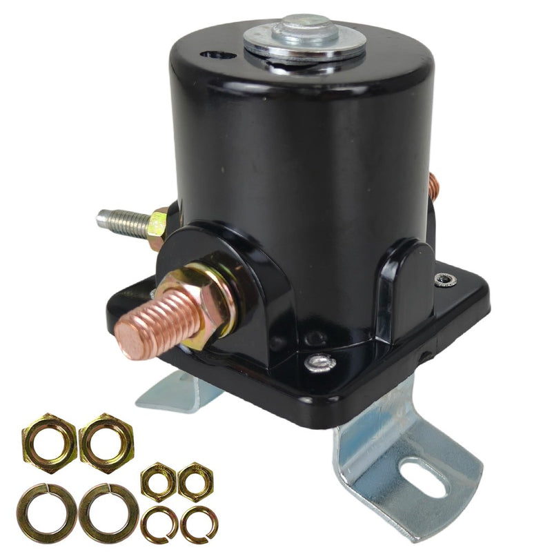 DURAFORCE 8N11450-12V 3 Post 12 Volt Starter Solenoid For Ford Tractor 2N 8N 9N Tractors