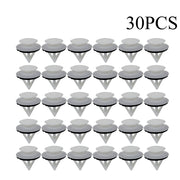 DURAFORCE Door Trim Panel Rocker Molding Retainer Clips For Mazda (PACK OF 30)