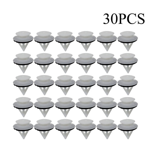 DURAFORCE Door Trim Panel Rocker Molding Retainer Clips For Mazda (PACK OF 30)