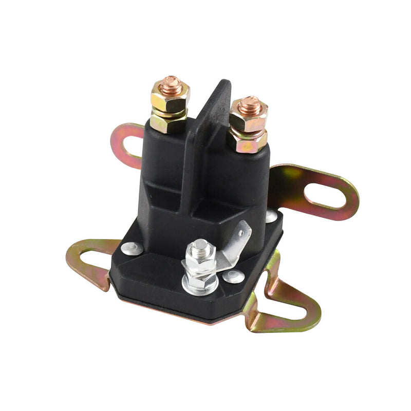 DURAFORCE Starter Solenoid Relay AM105171 For John Deere Lawn Tractor 112L 120 140 200 210