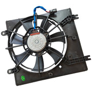 DURAFORCE Cooling Fans Assembly Driver Left Side Hand for Acura Integra Honda Civic 22-25