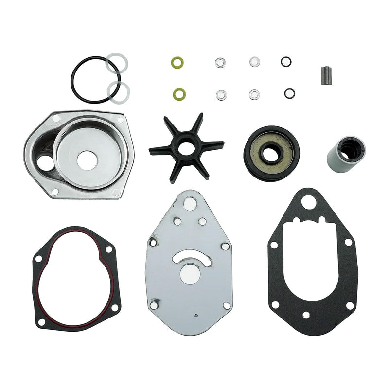 DURAFORCE 46-812966A12 Water Pump Impeller Repair Kit For Mercury Mariner Force Outboards