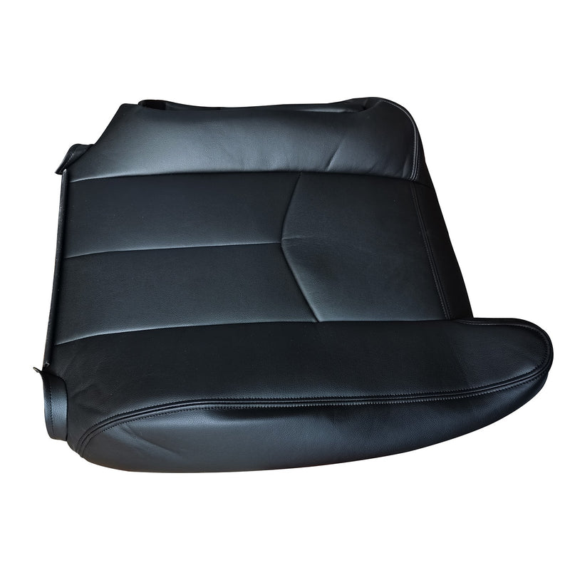 DURAFORCE Driver Top Leather Seat cover Dark Gray For 2003-2006 Chevy Silverado Avalanche