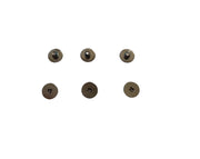 DURAFORCE Top Back Cover Bezel Hinges Screws For Dell Inspiron 15 3510 3511 3515 3525 3520