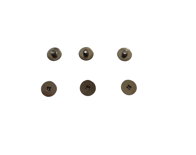 DURAFORCE Top Back Cover Bezel Hinges Screws For Dell Inspiron 15 3510 3511 3515 3525 3520