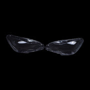 DURAFORCE Car Front Headlight Lens Cover For Mercedes Benz C Class W204 2011-2015
