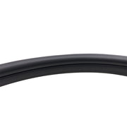 DURAFORCE 2pcs LH+RH Door Seal Rubber For BMW 318is 1998 Base Coupe 2-Door