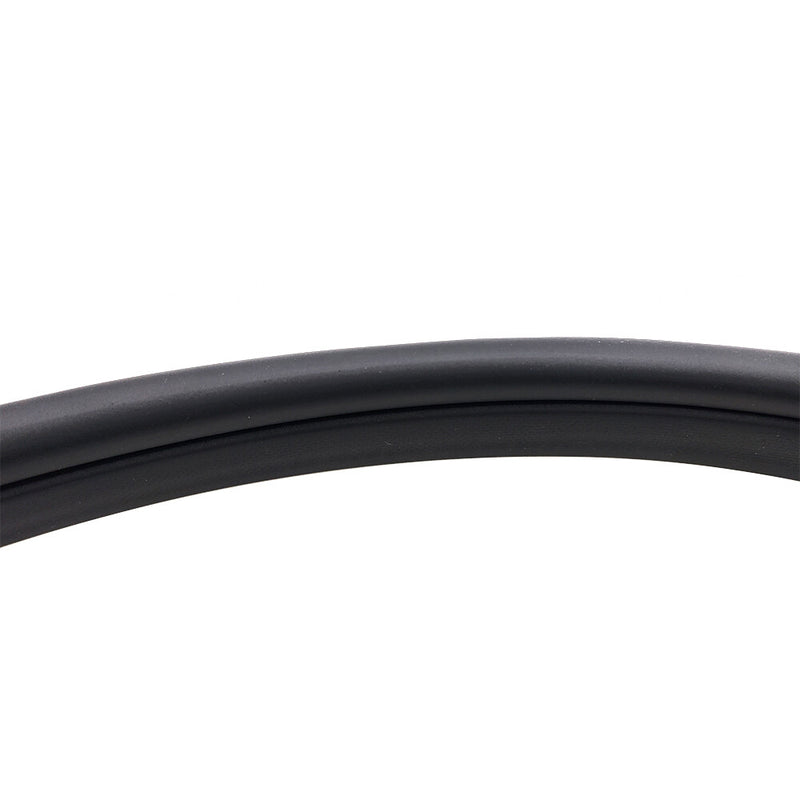 DURAFORCE 2pcs LH+RH Door Seal Rubber For BMW 318is 1998 Base Coupe 2-Door