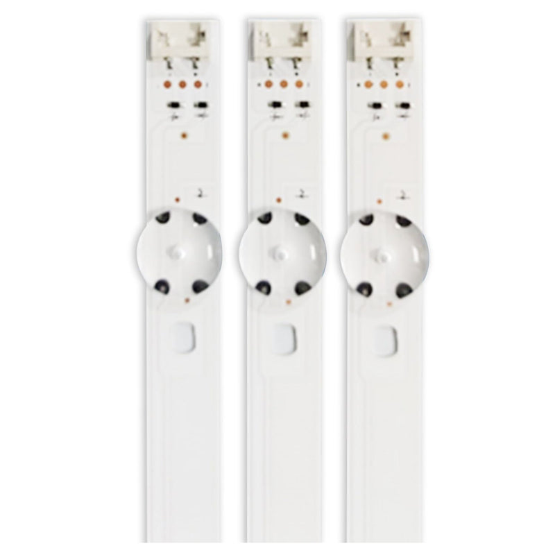 65UJ63 UHD A B C D LED strips for 65UJ634V 65UJ6300 65UJ630V 65UJ5500