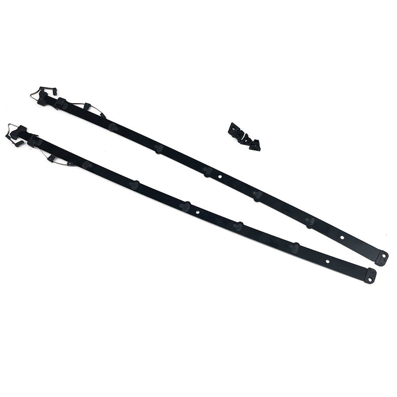 DURAFORCE 57cm Panoramic Sliding Roof Rail Guide Repair Set For Mercedes C W205 14-21 NEW