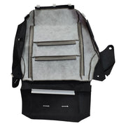 DURAFORCE Fit For 2007 2008 2009 - 2011 Honda CR-V DRIVER Bottom Leather Seat Cover Black