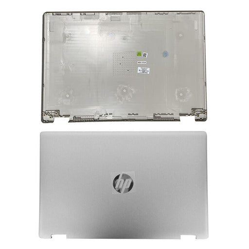 DURAFORCE Lid Back Cover Silver L53034-001 For HP Pavilion x360 15-DQ1071CL 15-DQ1025OD US