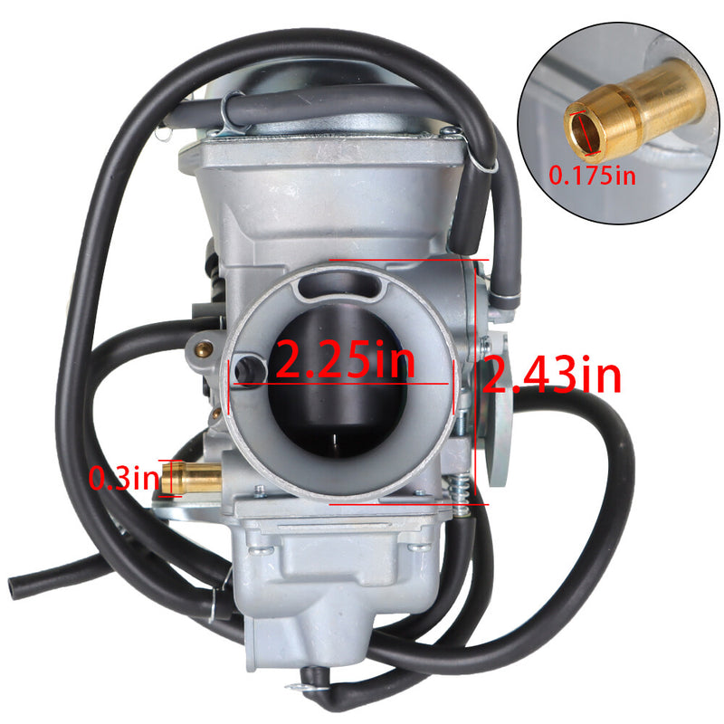 DURAFORCE Carburetor Assembly For Honda XR650L 1993-2012 16100-MY6-772 New
