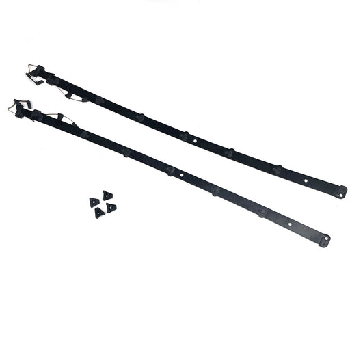 DURAFORCE 57cm Panoramic Sliding Roof Rail Guide Repair Set For Mercedes C W205 14-21 NEW