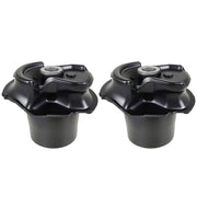 DURAFORCE Rear Crossmember Axle Beam Bushing Kit 2 pcs for Toyota Sienna 04-20 48725-44010