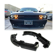 DURAFORCE For 2PCS 2009-2020 Dodge Challenger Front Left & Right Bumper Support Brackets
