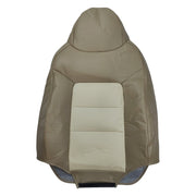 DURAFORCE LH / RH Front Leather Seat Cover Tan For 2003-2006 Ford Expedition Eddie Bauer