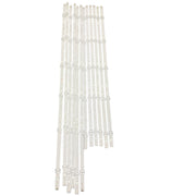 DURAFORCE LB65065 LED Backlight Strips (12) For Element E4SW6518RKU E4ST6519RKU New