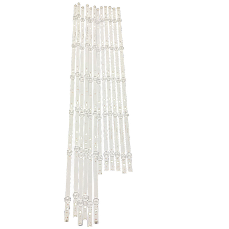 DURAFORCE LB65065 LED Backlight Strips (12) For Element E4SW6518RKU E4ST6519RKU New