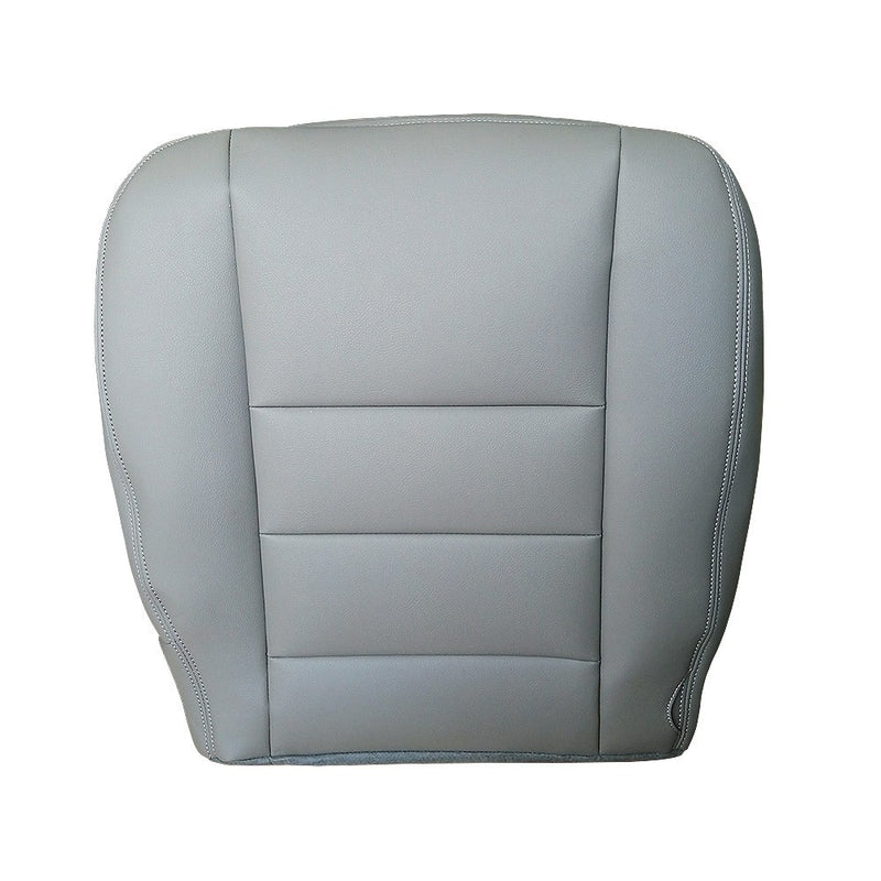 DURAFORCE For 2003-07 Ford F250 F350 Lariat Crew Driver Side Bottom Seat Cover Gray
