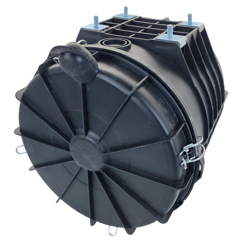 DURAFORCE Air Cleaner Assembly Fit For ISUZU NPR NPR-HD NQR NRR 5.2L 2008-2010 898050415