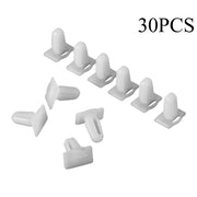 DURAFORCE 30x Door Sill Trim Clips For BMW E21 F31 F34 G30 F10 E61 F13 E23 E32 E38 E31 F02